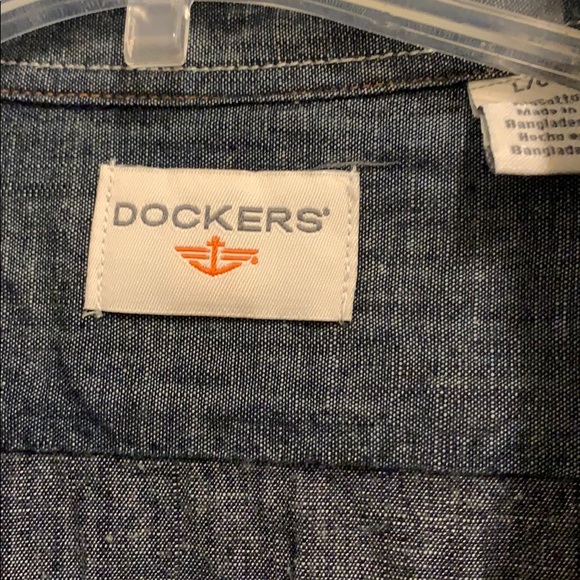 Denim button down - Picture 4 of 5